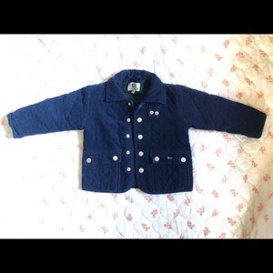 Cricket Kids 24m Fall Navy Blue Corduroy Jacket